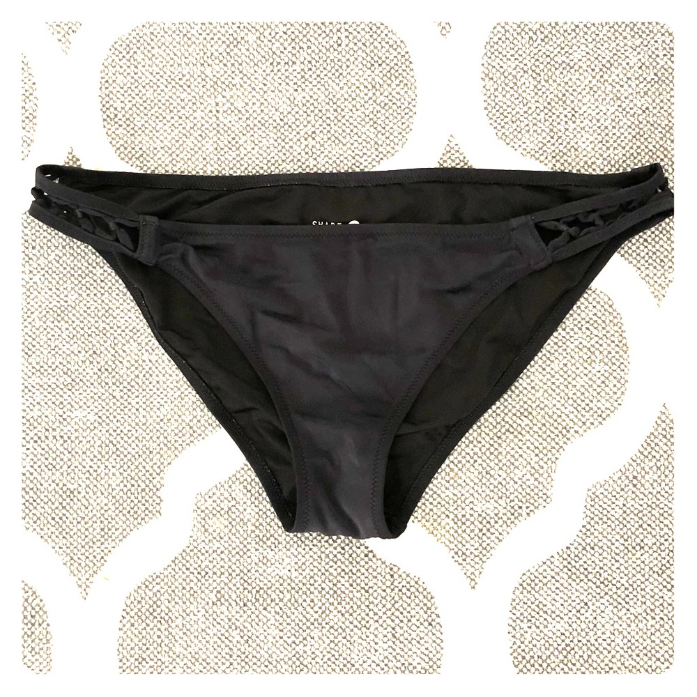 LAST CALL🌺 Shade & Shore Black Bikini Bottoms